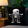 Милая H-Undertale Sans-W Подушка Подарок Декор для дома и офиса Подушка Спальня Диван Автомобильная Подушка Чехол для подушки