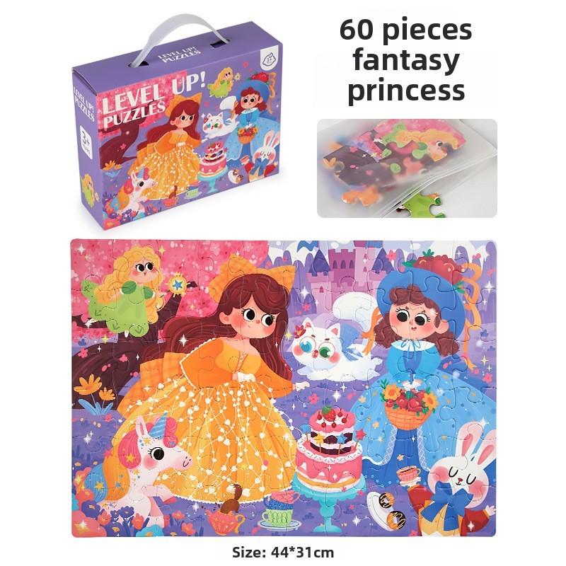 Транспорт Ферма Динозавр Животное Тема Пазл Детская Игрушка