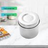 Набор круглых контейнеров для хранения продуктов из нержавеющей стали 304