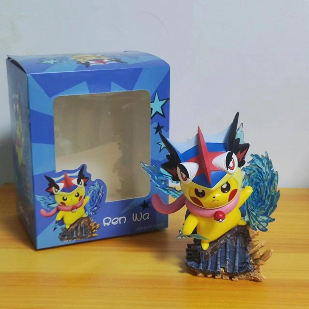 13см Аниме Фигурка Пикачу Экшн ПВХ Модель Мультяшное Украшение Детский Подарок