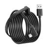 BENFEI Link Compatible with Quest Accessories and PC Data Transfer for VR USB To USB C Cable Cable, 4.8M, Oculus/Meta 3/2/1/Pro/Pico4 PC/SteamVR,