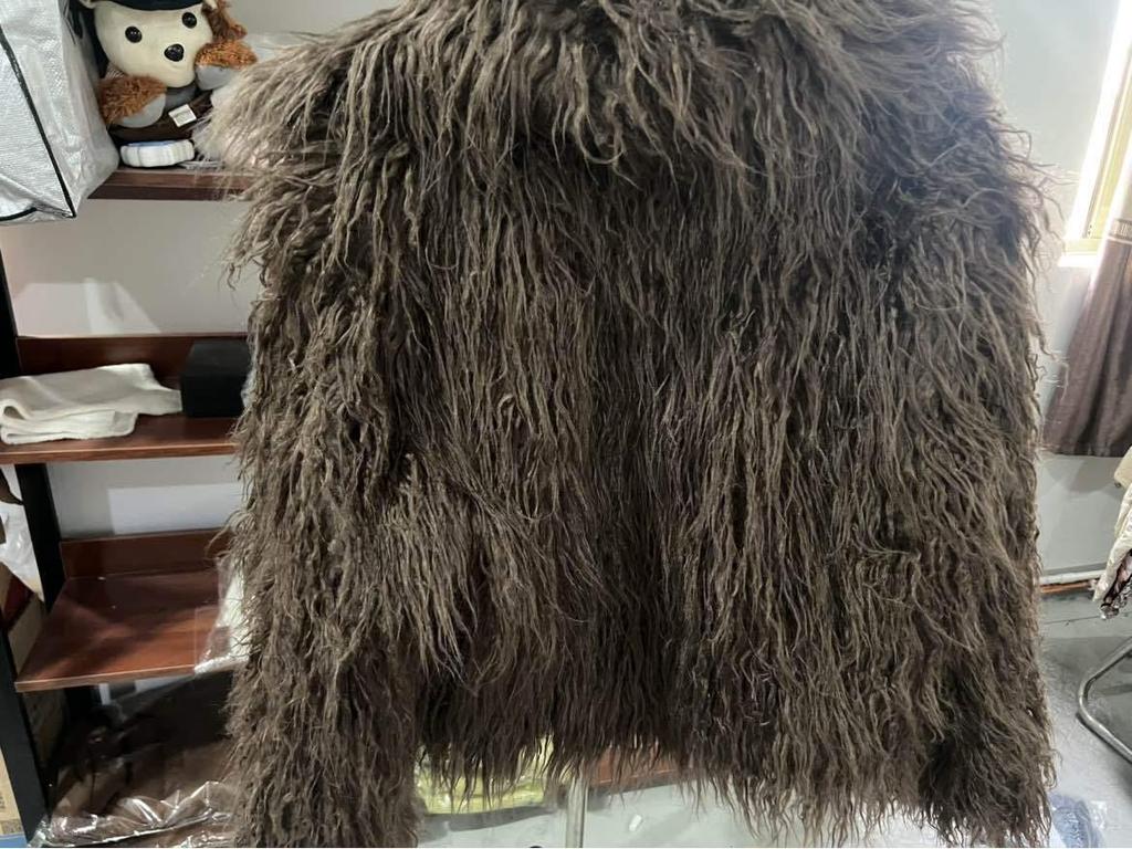 Доступно сейчас: 2024 Женская Мода Однотонное Пальто из Искусственного Меха - Теплое, Пушистое, Зимняя Верхняя Одежда с Длинным Рукавом.