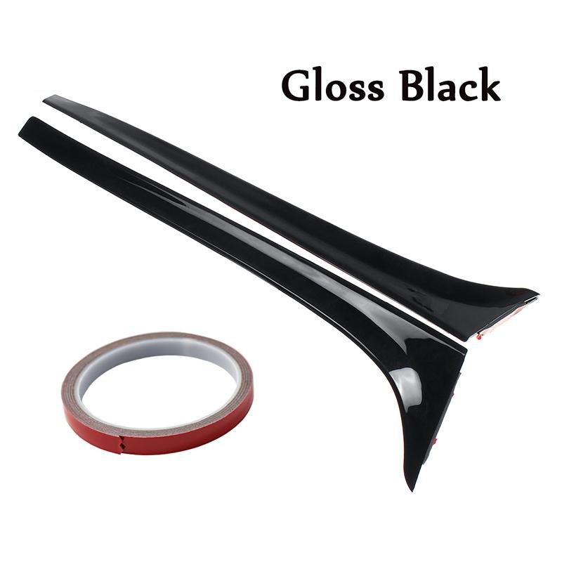 Автомобильные аксессуары, автостайлинг, спойлер на заднее окно, крыло для GOLF 7 MK7 GTD R 2014 2015 2016 2017 2018, глянцевый черный карбон