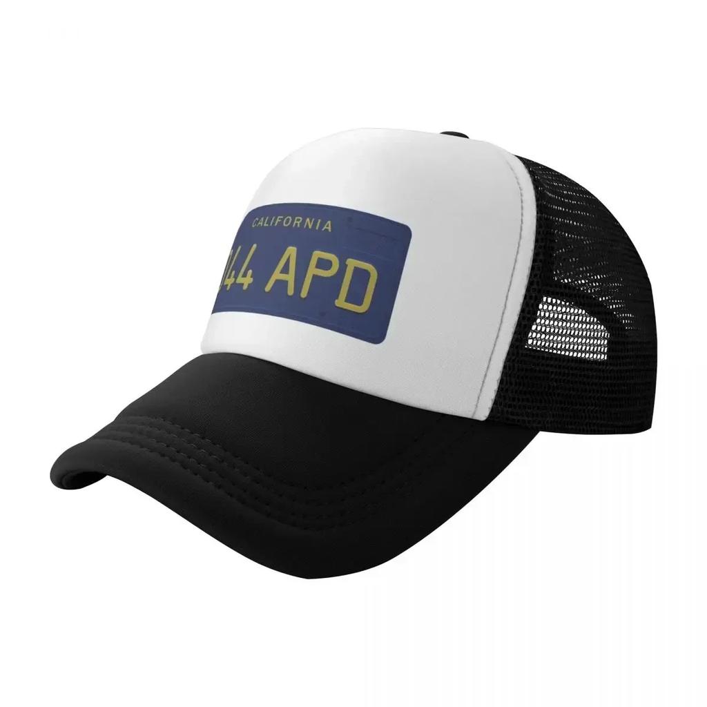 Номерной знак Калифорнии APD (Подполковник Коломбо) Бейсболка Кепка Snapback Унисекс Шляпы Женские