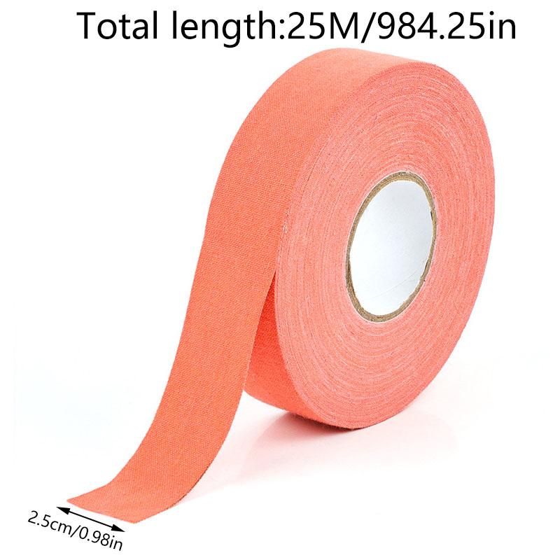 25M Хоккейная штанга Бадминтонная ручка Велосипедная ручка Руль Липкие аксессуары Лента Противоскользящая спортивная командная ткань