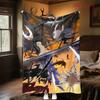 Hollow Knight: Echoes Void blanket Soft and comfortable Camping trip Office rest blanket Nap Blanket Christmas gifts