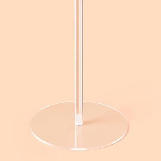 5 шт. подставка для пончиков, прозрачная стабильная основа, пищевой держатель для бубликов, день рождения, свадьба, ребенок