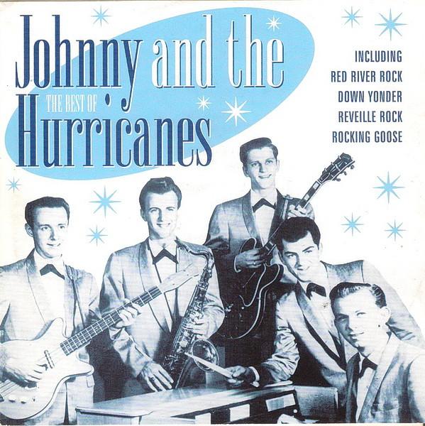 CD JOHNNY & THE HURRICANES - The Best Of Johnny And The Hurrican PEGCD260 Pegasus Enterta 2011 UK Рок Б/У
