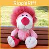 Plush Figures Animal Lion Elephant Rabbit With Pp Cotton Filling For Kids Gift