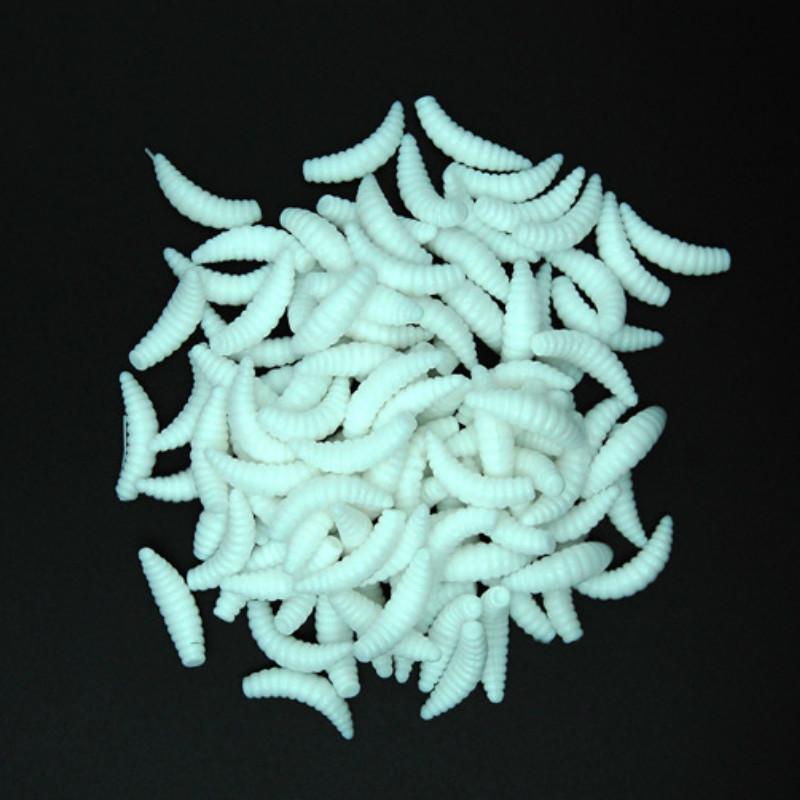 Рыболовные приманки Fulljion 10/50100 шт. Реалистичный запах Светится Мягкая наживка Рыбалка Хобби