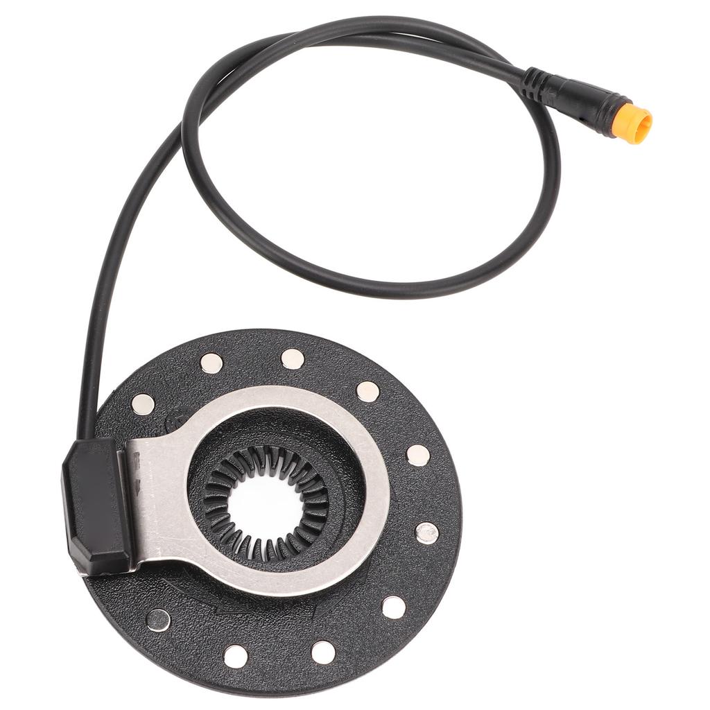 Датчик помощи электрическому велосипеду, высокая чувствительность, 12 магнитов, правый двойной датчик Холла для электровелосипеда