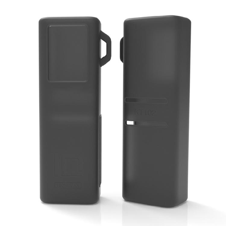 Качественный силиконовый чехол-держатель для PowerBank №10, защитный корпус для Optimals, амортизация ударов и удобство использования