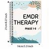 EMDR Скрипт Стадии 1-8 Учебник: Рабочая тетрадь на 50 страниц по терапии движением глаз, направленная на повышение устойчивости к травме и ее переработку. Ресурсы для психического здоровья взрослых