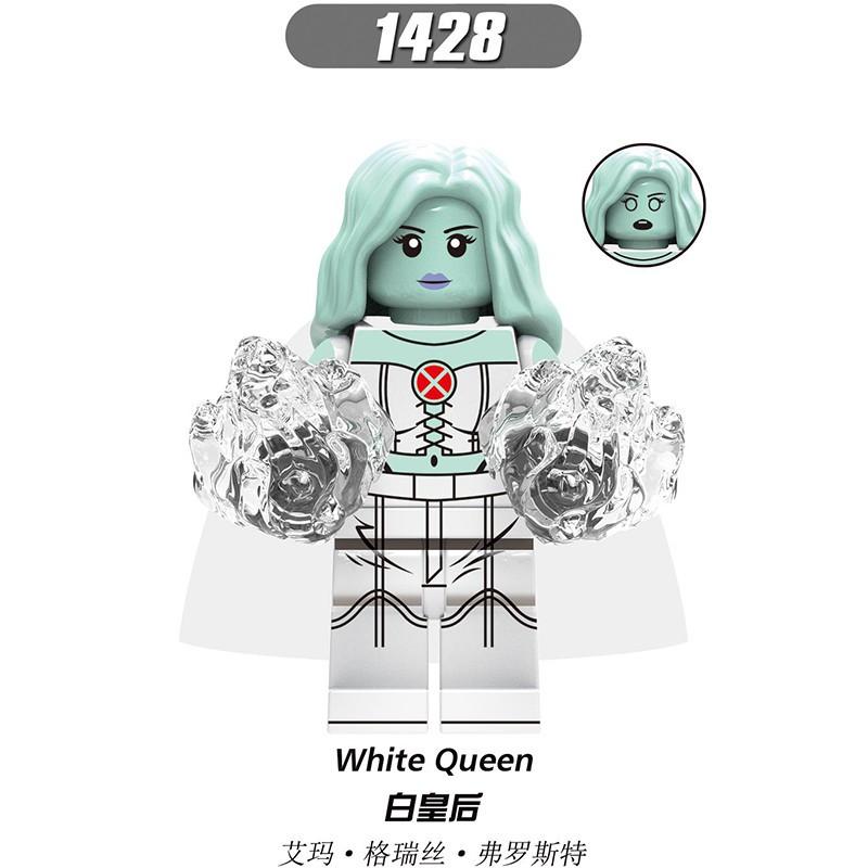 X-Men Mini Figure Phoenix White Queen Mystique Minifigures Toys X0277