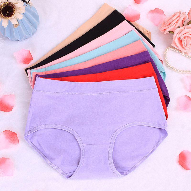 Набор женских хлопковых трусов