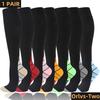 Compression Socks Outdoor Sports Pressure Socks Women and Men's Long Jump Rope Fitness Calf Socks Muscle Unisex Men Socks YS1009