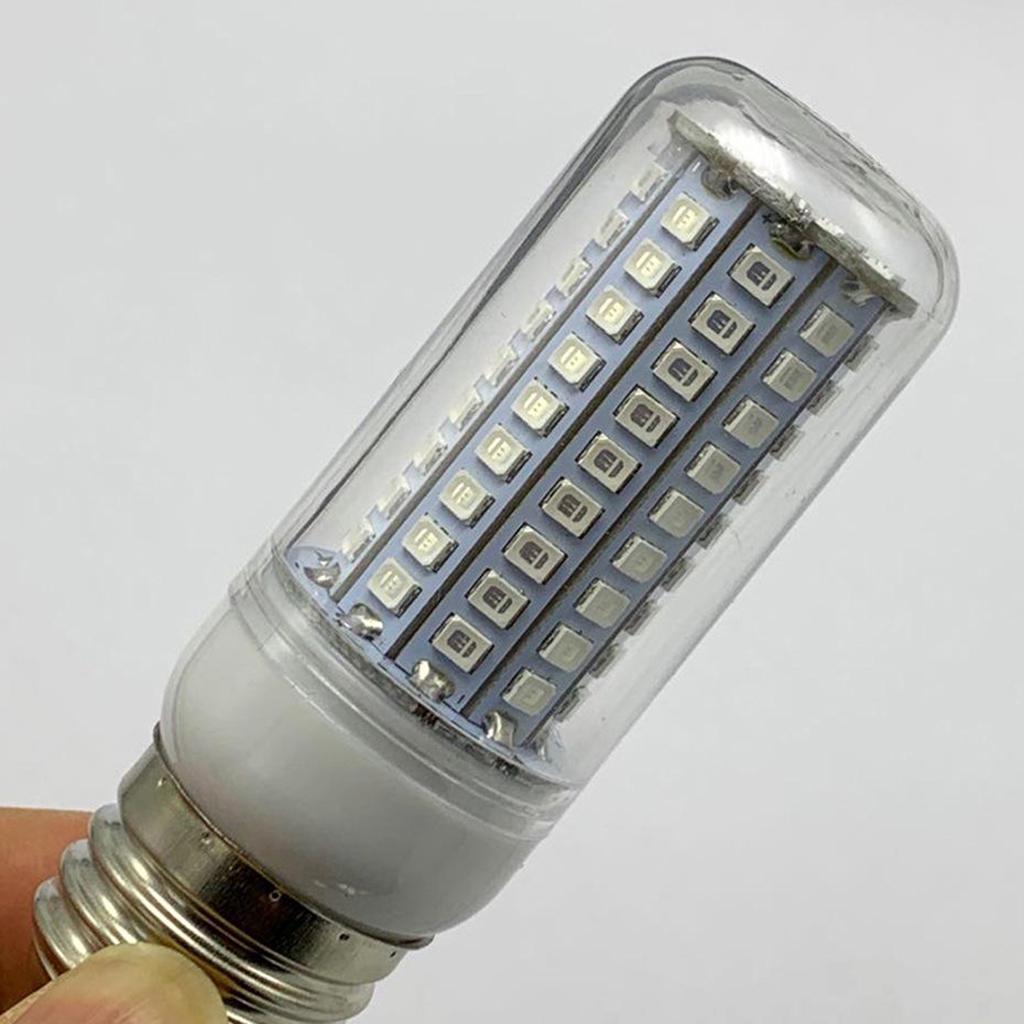 Светодиодная лампа на 360°, бактерицидная лампа E27 с винтовым цоколем, 110 В/220 В, ультрафиолетовый свет, бактерицидная стерилизация