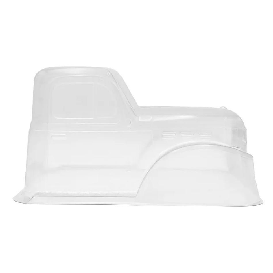 1/10 Dodge Power Station Wagon Cab PC Transparent body for Rc Crawler axle Scx10 Trx4 Yikong 4102 Rgt 86100 Redcat Gen8 Mst Cfx