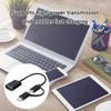 Короткий USB Type C Male Устройство к USB 3.0 Female Адаптер Кабель Разъемы OTG Адаптер Кабель для Синхронизации Данных для ПК Ноутбука
