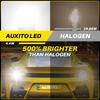 AUXITO 2Pcs T15 W16W LED Canbus 921 912 LED Lamp White Golden Yellow Car Backup Reversing Light Bulb for Honda Toyota Hyundai