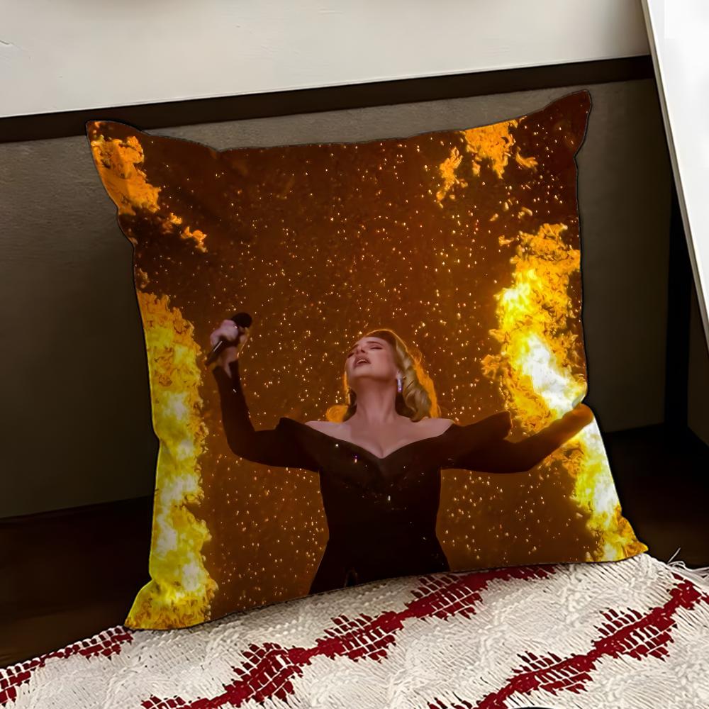 Сменная наволочка SAdeleS с эффектом cushion, мягкая, прочная, для дома, автомобиля, многоцелевая, для ежедневного комфорта