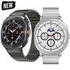 Деловой металлический ремешок для Samsung Galaxy Watch 8/8 Classic 40/44/46 мм, ремешок из нержавеющей стали для Galaxy Watch Ultra 2026/Ultra 2026