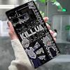 Чехол для телефона Аниме Killua Hunter X Hunter для Samsung S 24 Fe 25 Ultra Plus 20 Lite 21 30 22 23 24 22 Ultra 5G Fundas