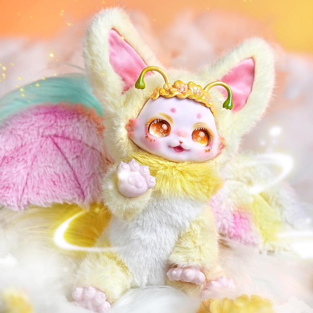 Illusion Creature Maytree Doll 18Cm Skeleton Fantasy Biological Cute Collectible Kawaii Surprising Box Plush Toy Figure Kid Gift