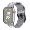 Силиконовый ремешок для Apple Watch 11 10 46 мм/Ultra 3 2 1 49 мм Спортивный браслет Correa iWatch 9 8 7 6 5 SE 45 мм 44 мм Аксессуары для ремешка