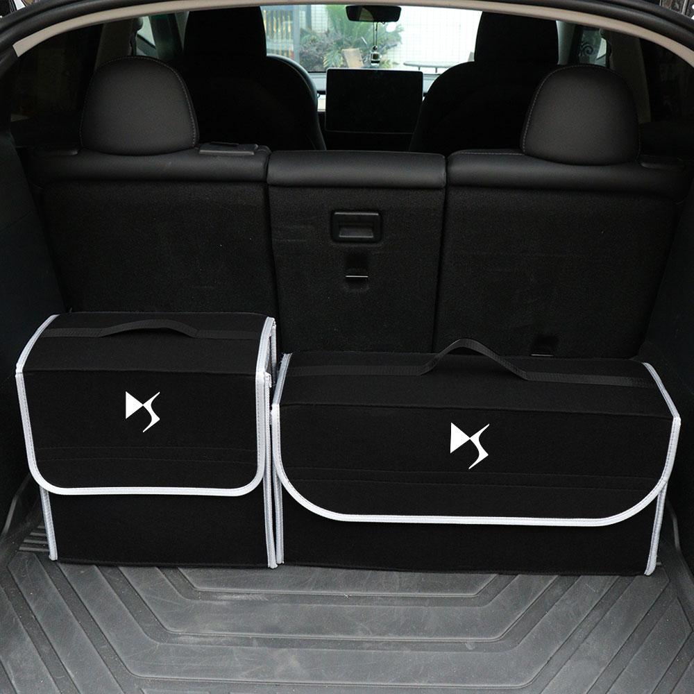 VYTR5 Car Trunk Storage Box Organizer Foldable Stowing Tidying Container Bag For Citroen C1 C3 C4 C5 C6 2CV VTS Picasso RD3 C4L DS3 DS