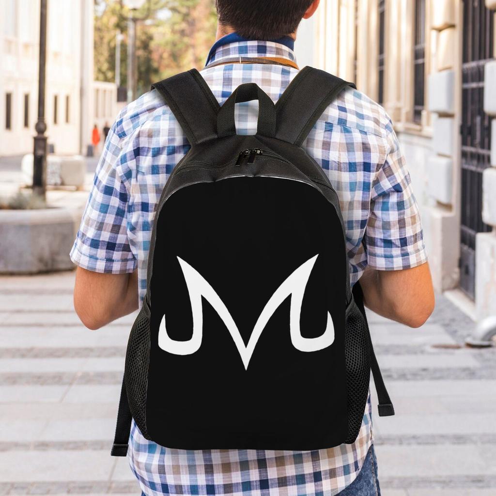 Dragon Ball Majin Buu Backpack for Men Women Teenage Student Business Daypack  Laptop Canvas Bags Outdoor