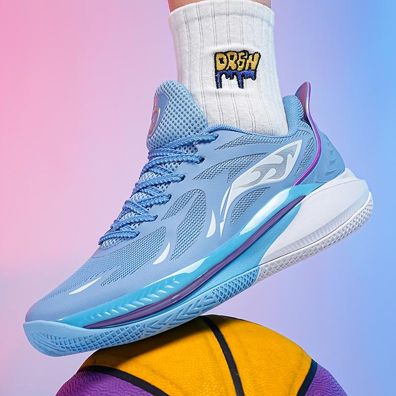 Мужские баскетбольные кроссовки, дышащие, амортизирующие, нескользящие, удобные для бега, тренировок в спортзале, баскетбольные кроссовки для женщин