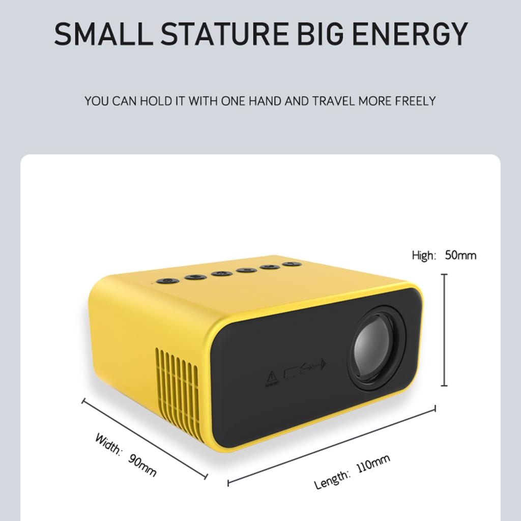 Mini Projector Home Theater Digital Projector