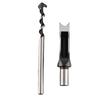 Bearing Steel Square Hole Drill Bit 22mm (7/8") Mortise Auger Bit  For Woodworking