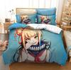Japan Anime My Hero Academia 3D Printed Bedding Set Duvet Covers Pillowcases Comforter Bedding Set Bedclothes