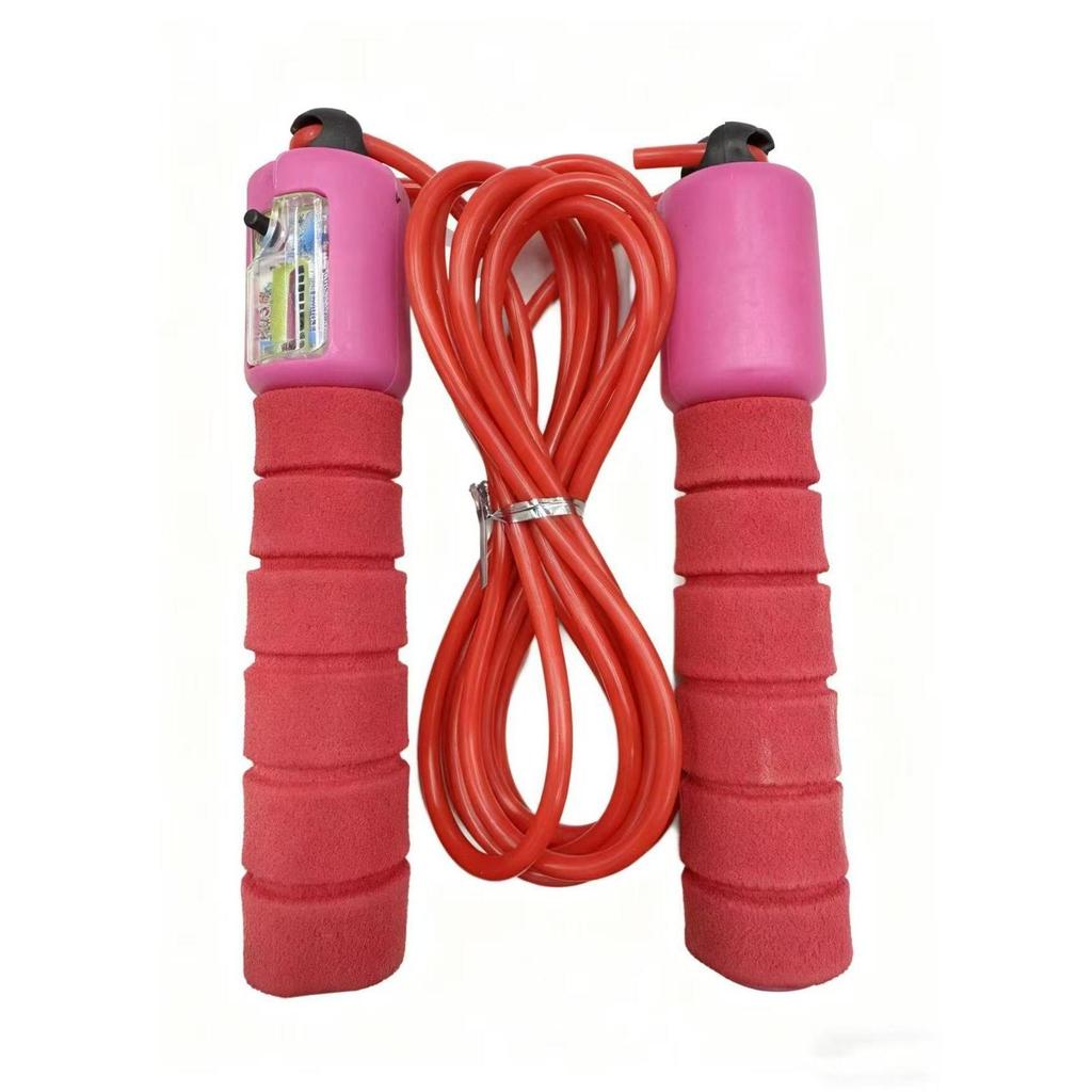 Professional Mechanical Counter Jump Rope for Students and Fitness