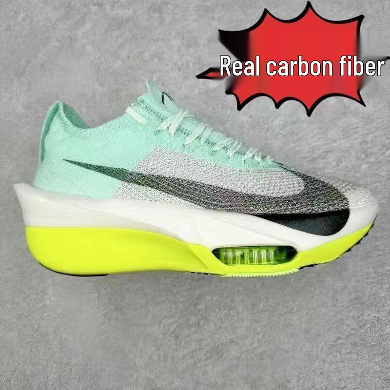 Pure Source Zoom Alphafly 3 Марафонские Беговые Кроссовки с Углеродной Пластиной и Воздушной Подушкой