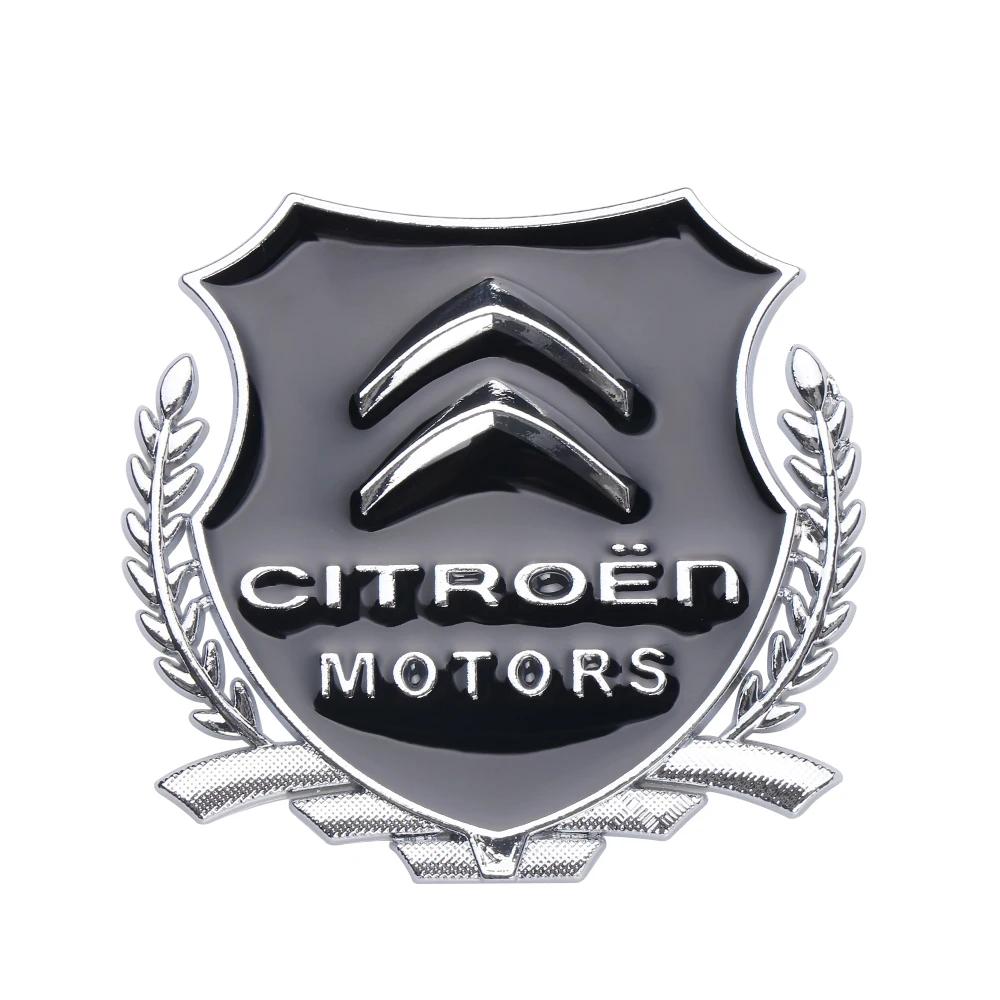 1 шт. 3D Металлические Колосья Пшеницы Наклейка-Значок-Эмблема для Декора Кузова Автомобиля Для Citroen C1 C3 C4 Grand Picasso C4L C5 C6 VTS DS Аксессуары