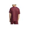 Adidas Striped Fashion Casual Breathable Comfortable Short Sleeve T-Shirt Men Tops Red JF0595