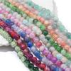 20Pcs Crystal Glass Beads Breakout Balls Loose Spacer Beads for DIY Bracelet Necklace Jewelry Making