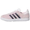 Кроссовки Gazelle Spikeless Golf Clear Pink Night Indigo женские облачно-белые JI3941