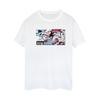 DC Comics Womens/Ladies Superman Comic Strip Cotton Boyfriend T-Shirt