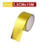 5M Roll Fiberglass Heat Shield Self Adhesive Exhaust Header Pipe Heat Wrap Tape Thermal Protection Exhaust Pipe Insulate