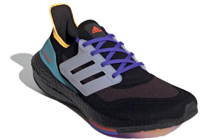 UltraBoost 21 Adidas 'Black Pulse Aqua' S23870