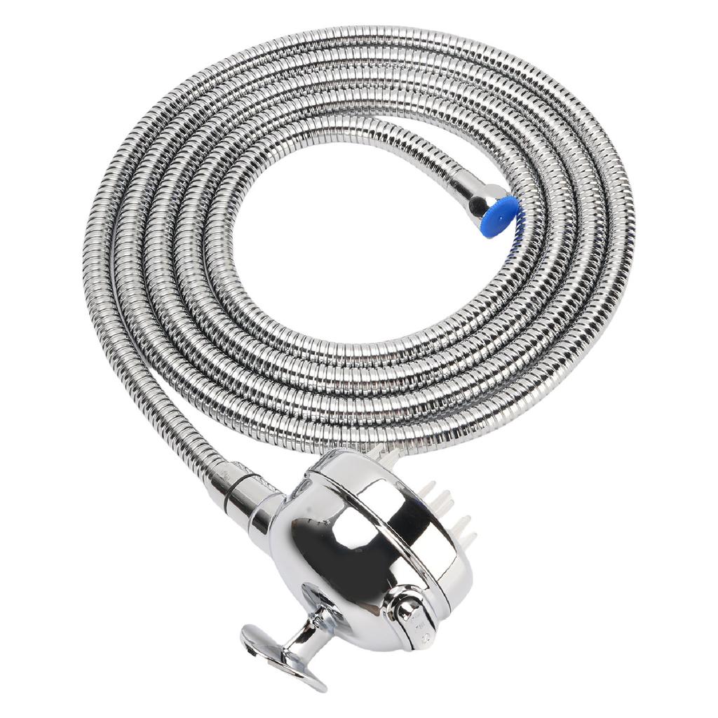 Набор насадок для душа для собак ABS 9,8 футов шланг регулируемый душ-распылитель для мытья и груминга питомцев с