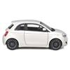Bburago Масштаб Fiat 500e 2023 Белый Миниатюрный автомобиль Литой под давлением Готовый WT 1/24 / Автомобиль, Продукт, 18-21110