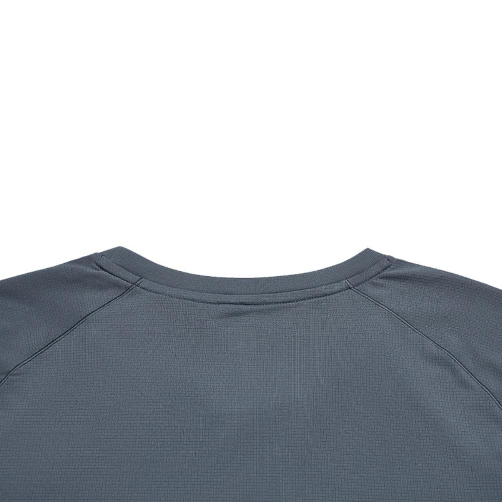 Fila Мужская футболка для фитнеса Шариковая Чернильно-серая A11M621108FDY