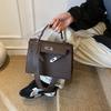 Spring/Summer 2025 Women's Luxury Handbag – Kelly Style One-Shoulder Crossbody Small Bag