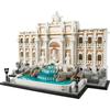 LEGO Архитектура Фонтан Треви