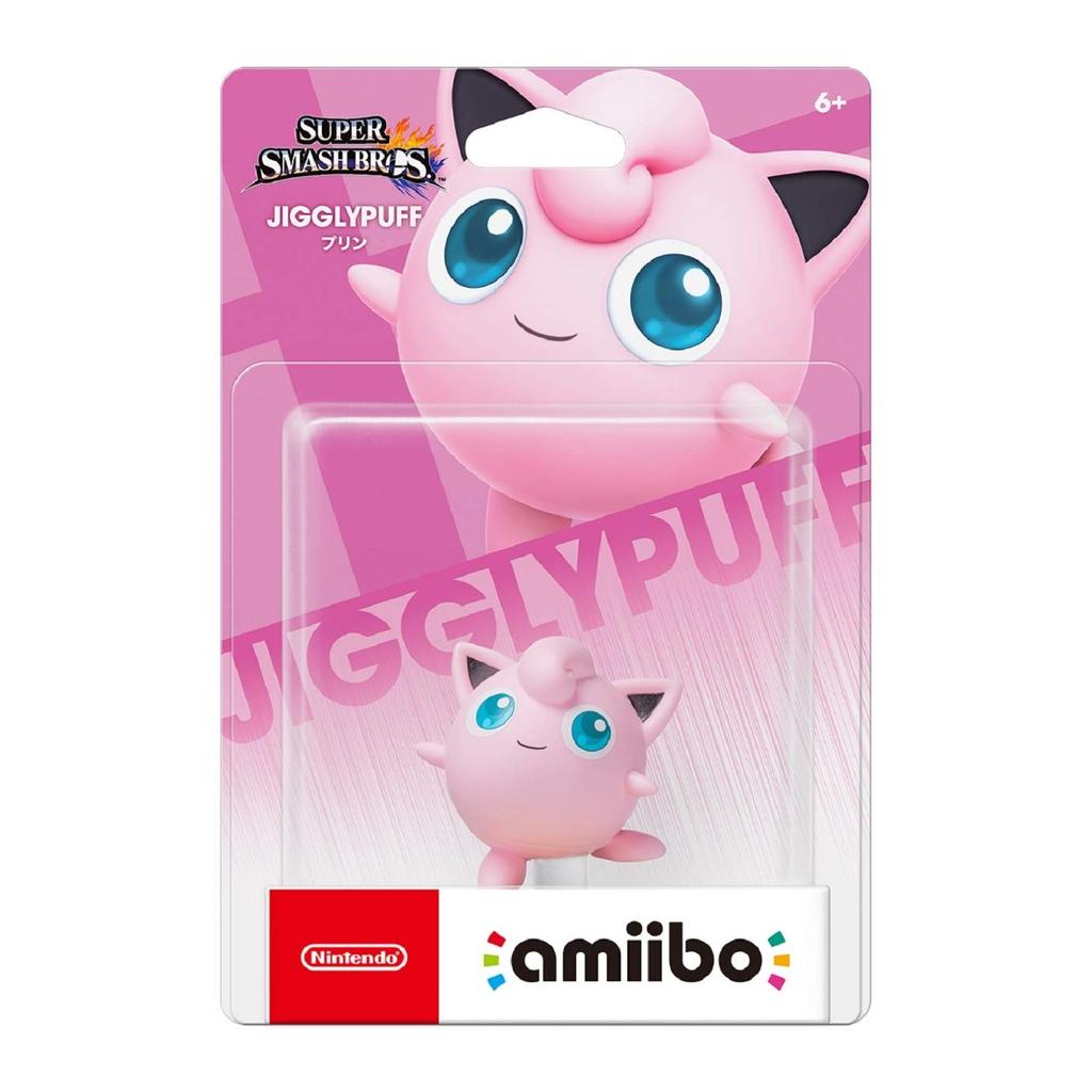 Amiibo Джигглипафф (Братья Супер Смэш. серии)